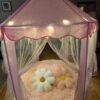 Princess Tent House for Girls and Boys – Foldable Indoor Play Tent for Kids