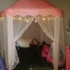 Princess Tent House for Girls and Boys – Foldable Indoor Play Tent for Kids