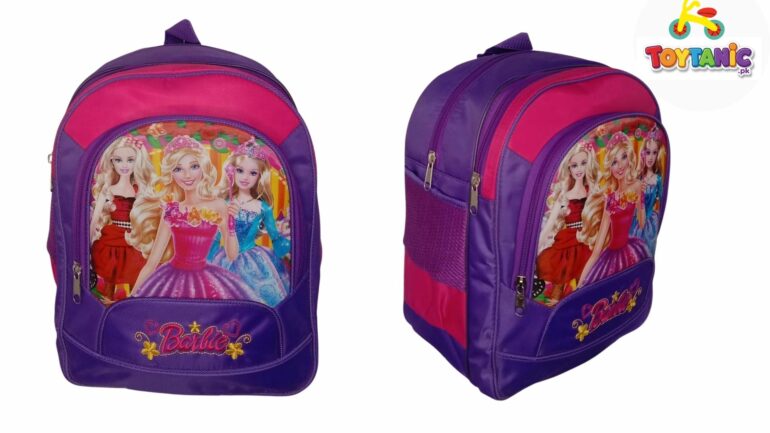 Barbie School Bag for Baby Girls