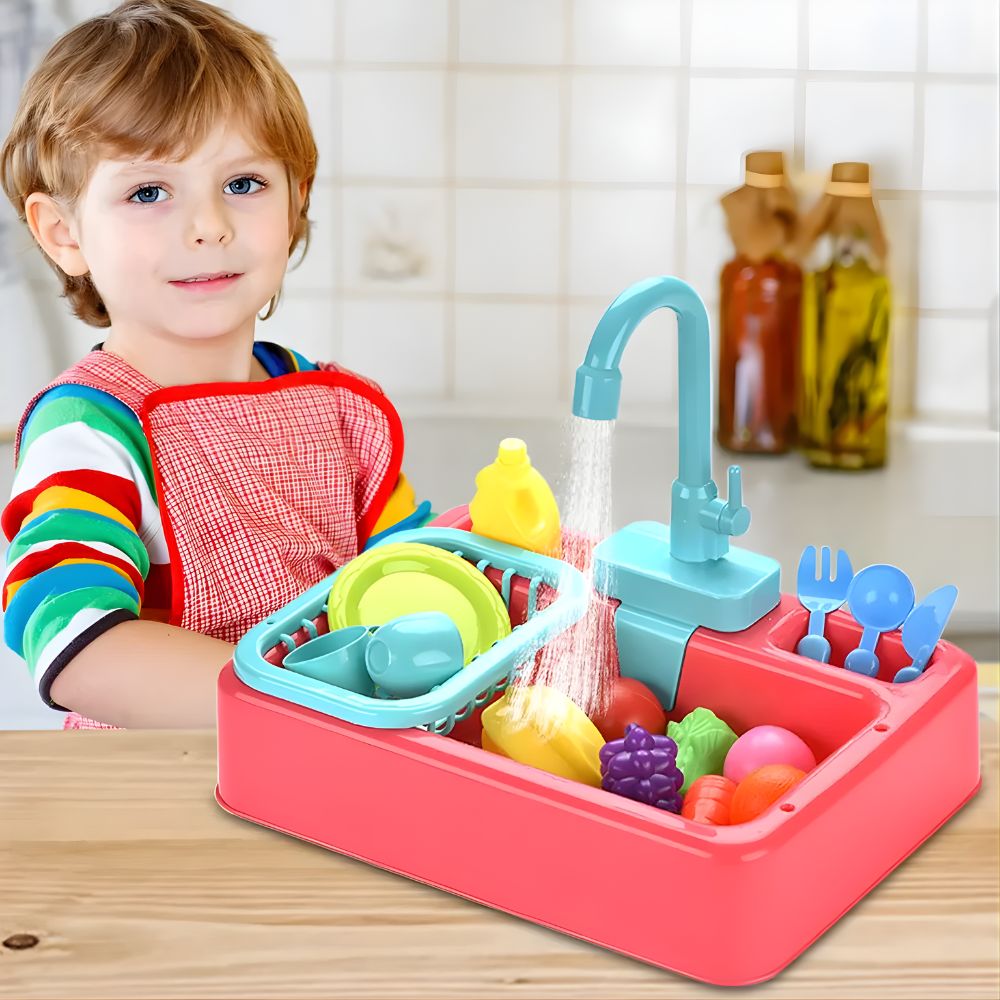 Kids Kitchen Sink Toy