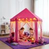 Princess Tent House for Girls and Boys Up to 10 Years