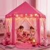 Princess Tent House for Girls and Boys Up to 10 Years