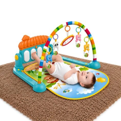 Musical Piano Gym Play Mat for Babies