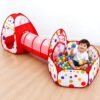 Adventure Tunnel Tent House for Kids