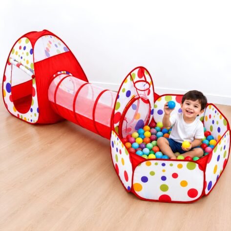 Adventure Tunnel Tent House for Kids