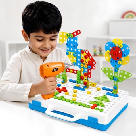 STEM Building Tool Set for Kids