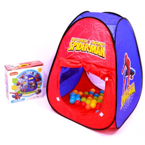 spiderman tent house
