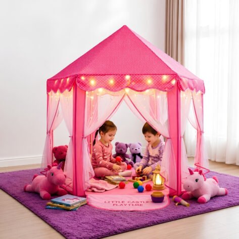 Princess Tent House for Girls and Boys