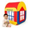 Cozy Kids Square Shape Tent House – Foldable Indoor Play Tent for Kids