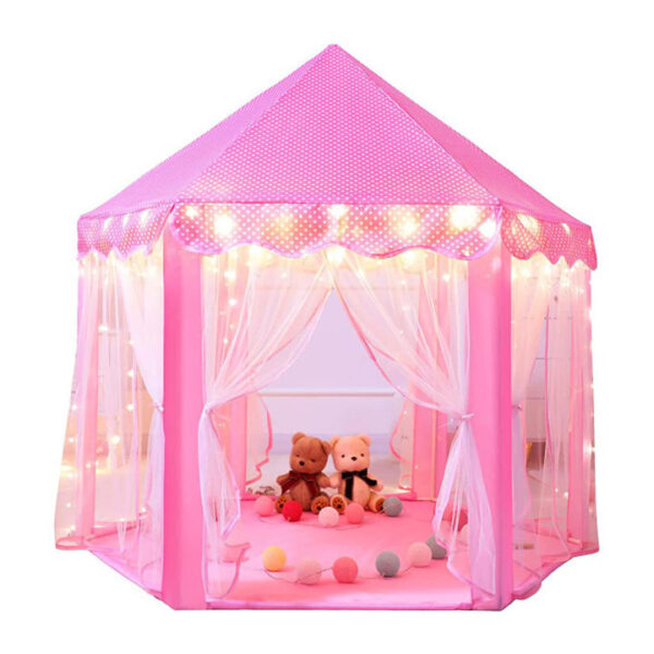 Tent House for Girls(Pink) and Boys(Blue) for Up to 10 Years Age