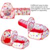 tunnel tent house for kids