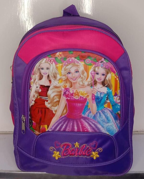 Barbie School Bag for Baby Girls