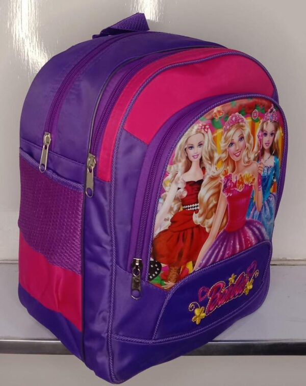 Barbie School Bag for Baby Girls - Image 2