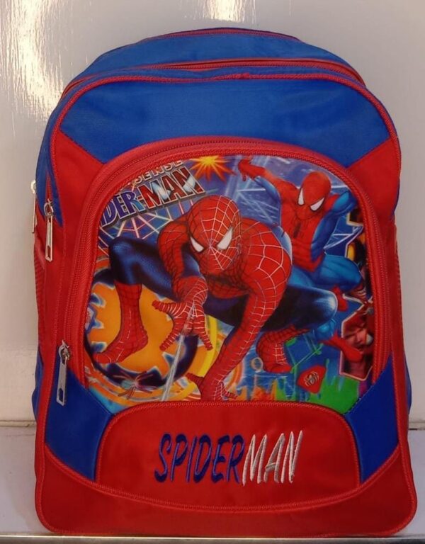 Spiderman School Bag for Kids