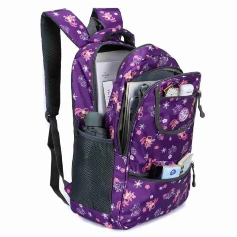 4 Pockets Backpack for Students