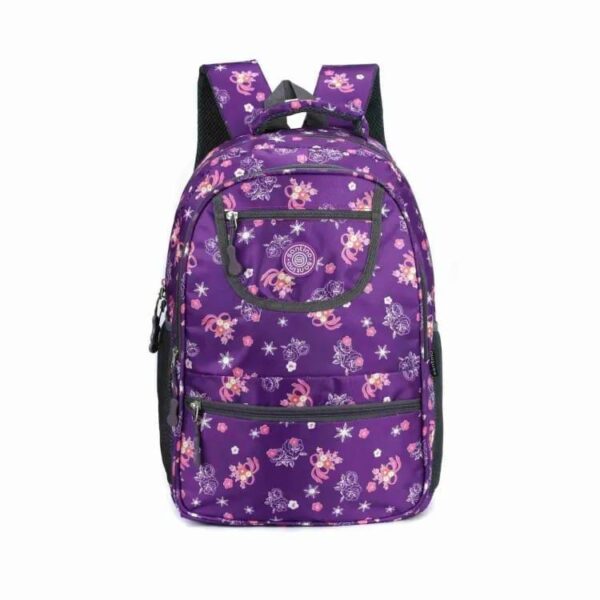 4 Pockets Backpack for Students - Image 2