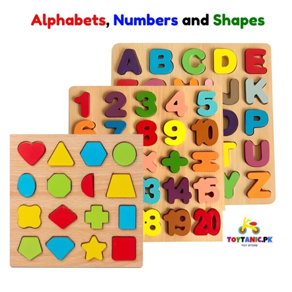 Wooden boards for kids