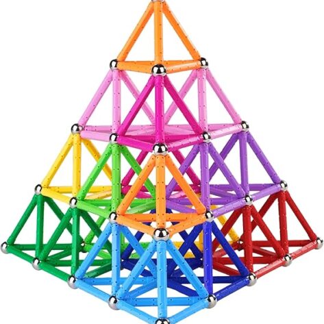 Magnetic Building Sticks Blocks Toys