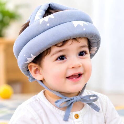 Adjustable Baby Head Protector | Soft Safety Helmet for Crawling & Walking Babies