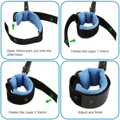 babies hand strap
