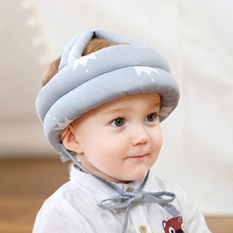 Adjustable Baby Safety Helmet