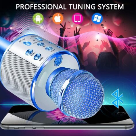 microphone with bluetooth