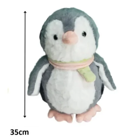 stuffed penguin toy