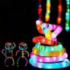 Pop Tubes with LED Light