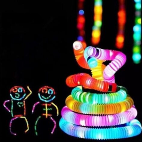 Pop Tubes with LED Light