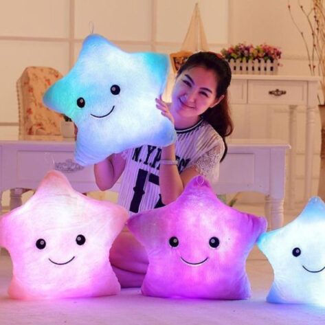 Colorful Star Shape Pillow for kids