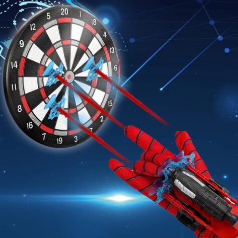 spider man web shooter
