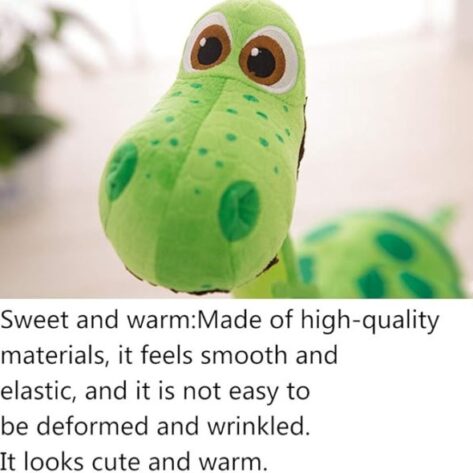 soft toy dinosaur for kids