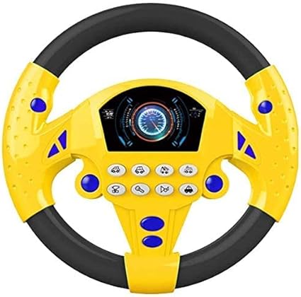 Steering Wheel Toy