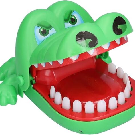 Crocodile Teeth Toy Game for Kids