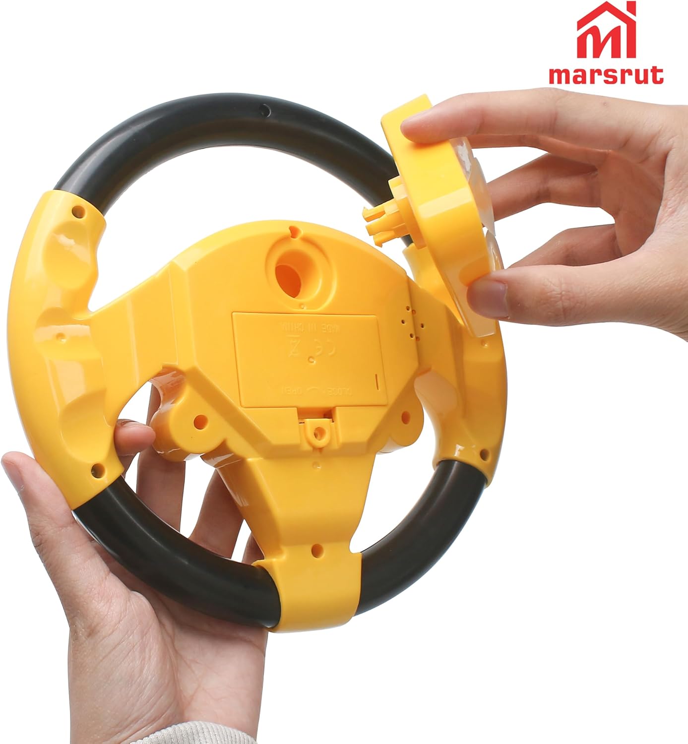 steering wheel with musoc