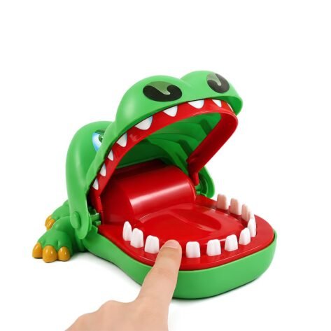 Crocodile Teeth Toy Game for Kids