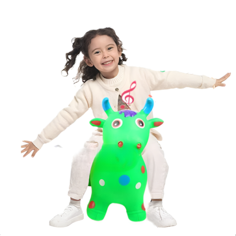 Jumping Horse Toy