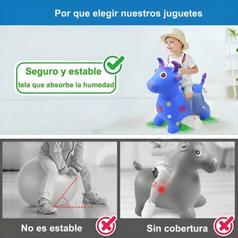 pvs jumping horse toy for kids