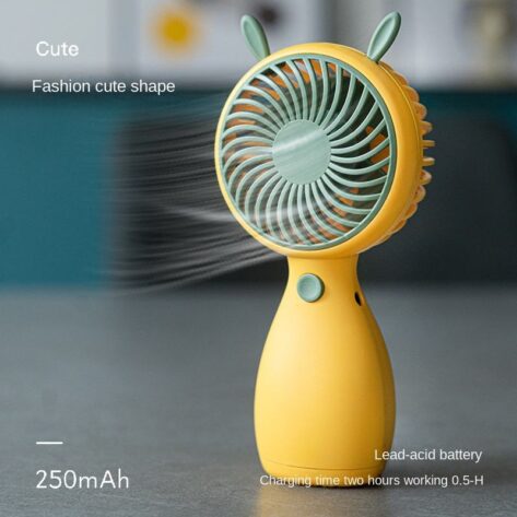 USB mini fan for school backpack