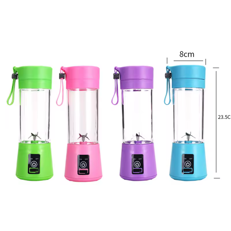 Portable 6 Blade Mini Juicer Blender for Kids (380ml) - Image 5