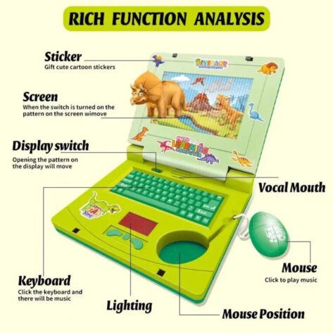 laptop learning machine for kids