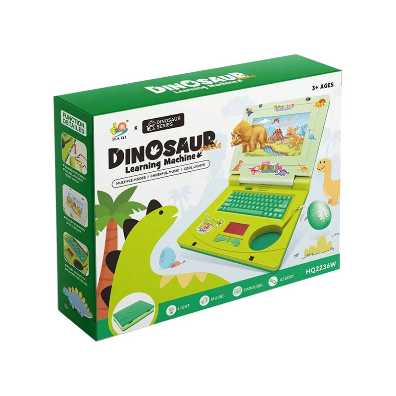 kids dinosaur laptop