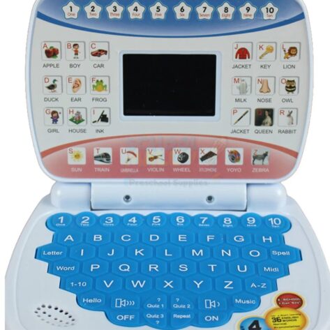 kids learning machine laptop