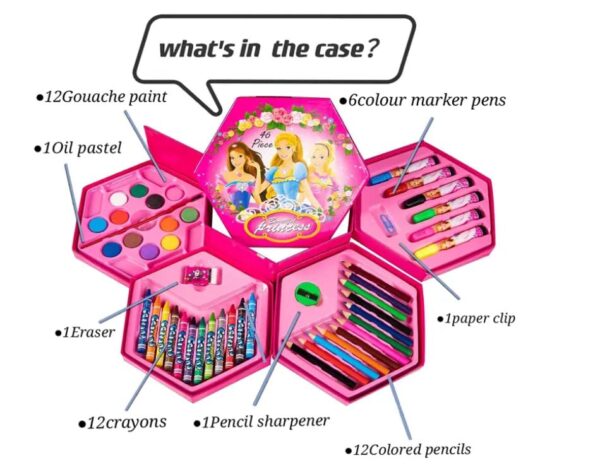 46 pcs drawing set