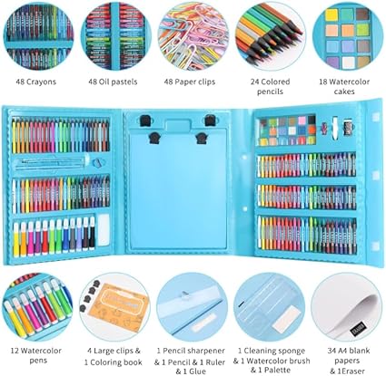 208 pcs painting art set