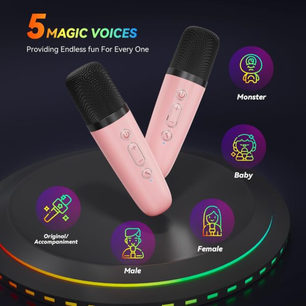 Mic & Speaker Set for Kids