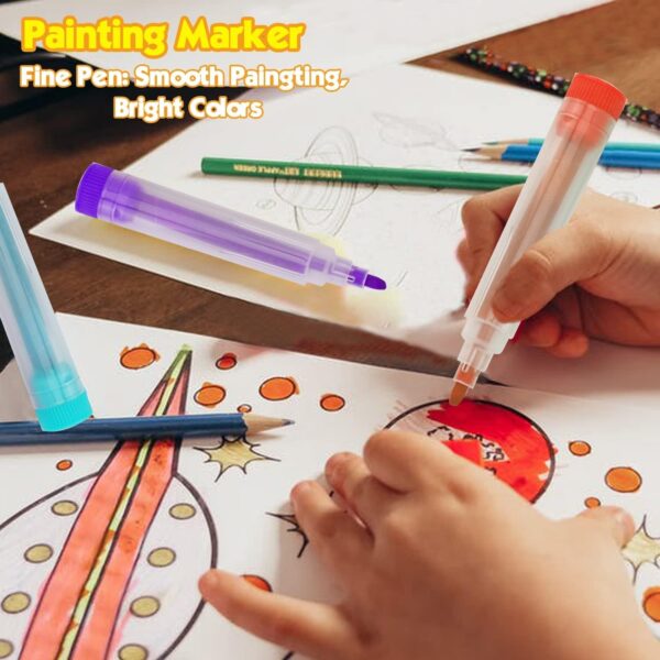 kids painting set