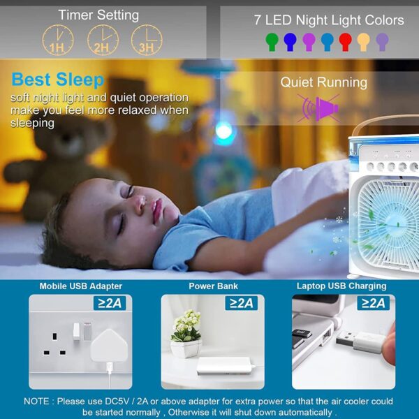 mini ac for kids