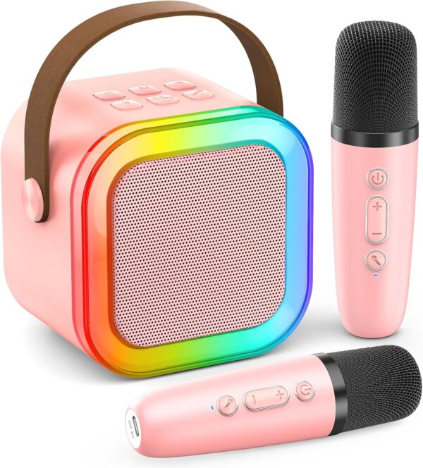 Mini Karaoke Microphone with Speaker