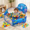Ball Pool Tent House with Soft Balls